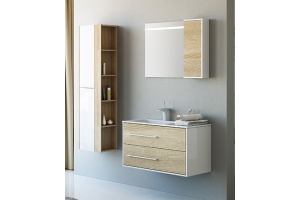 Тумба для комплекта Aqwella 5 stars Miami 90 L - 2