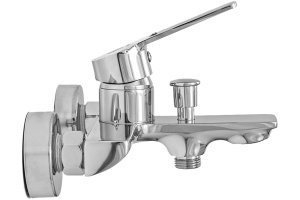 Смеситель для ванны с душем STWORKI Монтре MO-02cr - 3