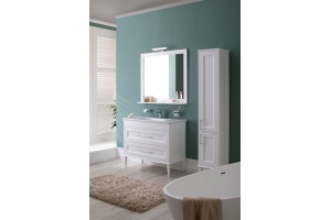 Тумба для комплекта Aquanet Бостон М 100 ручки хром - 3