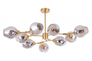 Потолочная люстра Arte Lamp Yuka A7759PL-9PB