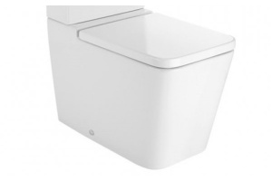 Чаша для напольного унитаза Roca Inspira square белый, без сиденья (342537000)