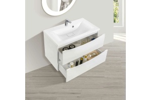 Комплект мебели Vincea Mia 90 белый - 2