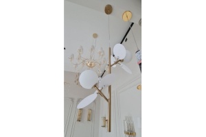 Подвесной светильник Zortes Floret ZRS.01201.02 - 2