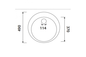 Мойка кухонная Kaiser KSS-490 - 2