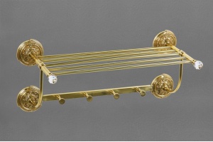 Полотенцедержатель Art&max BAROCCO CRYSTAL (AM-2032-Cr-C)