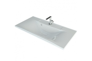 Раковина накладная Stella Polar Milen 90 белый