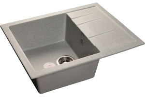 Мойка кухонная GranFest Quadro GR-Q650L серый