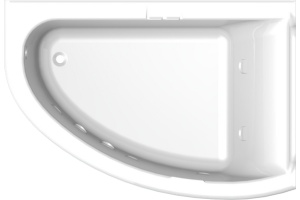 Ванна из искусственного камня Астра-Форм Анастасия 182x125 R