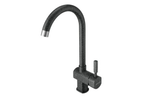 Смеситель для кухни ЛИАМ графит - 2