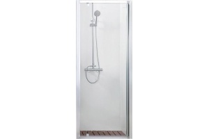 Душевая дверь в нишу Bravat Line BD100.4111A 100x200, распашная - 2