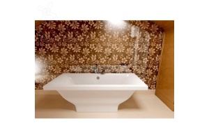 Ванна из искусственного камня Фэма Айсберг 180х80 - 2