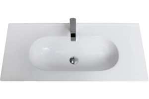 Раковина мебельная BelBagno Love 90 белый