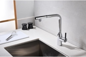 Смеситель для кухни Paulmark Viper хром - 2