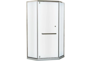 Душевой уголок RGW Hotel HO-084 90x90 профиль хром стекло матовое