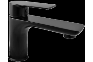 Смеситель для раковины Rav Slezak Vltava черный матовый