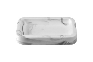 Мыльница WasserKRAFT Ems белый