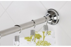 Карниз для ванны 170 см Aquatek KARN-0000005, хром - 2