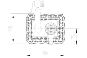Гигиенический душ Zorg Antic A 116 BD-SL со смесителем, С ВНУТРЕННЕЙ ЧАСТЬЮ - 2