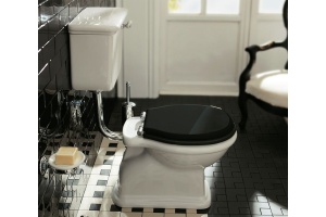 Чаша для приставного унитаза Simas Lante белый, без сиденья (LA02) - 2