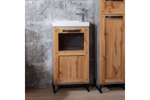 Тумба с раковиной Бриклаер Лофт 45 - 2