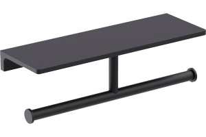 Держатель туалетной бумаги Timo Selene 12045/03 двойной, с полкой для телефона