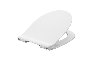 VICTORIA Сиденье с крышкой тонкое дюропласт, микролифт, быстросъемн. - 3