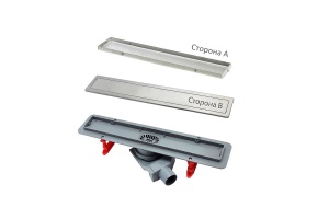 Душевой лоток Pestan Confluo Premium Line 450 с решеткой - 3