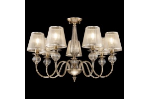 Подвесная люстра Freya Inessa FR2685PL-07BZ - 3