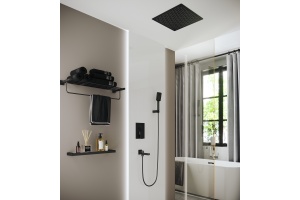Душевой комплект Timo Selene SX-2039/03SM черный - 2