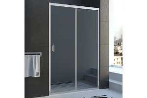 Душевая дверь в нишу Veconi Vianno VN-46 100 см,  профиль хром