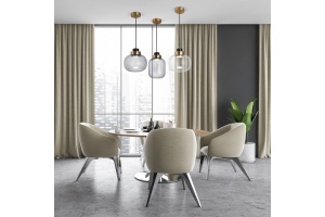 Подвесной светильник Eurosvet Jeffry 50240/1 LED прозрачный - 2