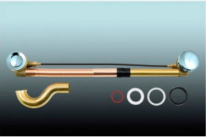 Слив-перелив Timo 8003 Chrome - 2