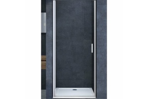 Душевая дверь Vincea Alpha 65 хром стекло прозрачное