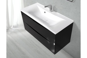 Тумба под раковину BelBagno Marino 100 черный - 3