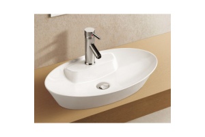 Раковина накладная WeltWasser WW ELBACH 3203 61 белый (10000003858)