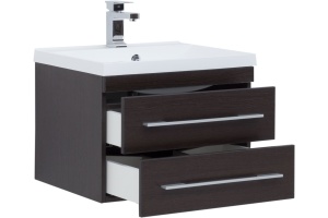 Мебель для ванной Aquanet Нота 58 венге - 3