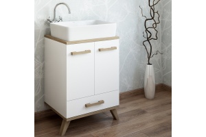 Тумба с раковиной Sanflor Ингрид 60