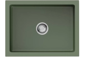 Мойка кухонная Omoikiri Mikura Natceramic/olive (4997070)