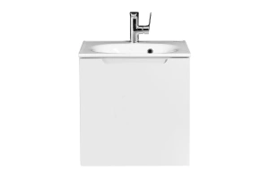 Тумба с раковиной BelBagno Etna 50 L белый