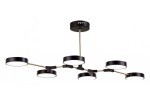 Люстра на штанге EVOLUCE Monta SLE6004-402-06 - 2