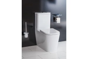 Чаша для унитаза-компакта BelBagno Albano безободковая BB120CPR - 2