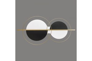 Настенный светодиодный светильник Velante 468-001-01