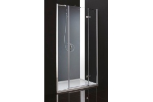 Душевая дверь в нишу Cezares Bergamo B13 80 60/60 C Cr R - 2