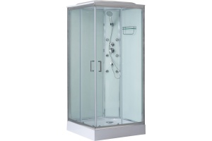 Душевая кабина BelBagno Uno Cab A 2 80 C Cr TOP