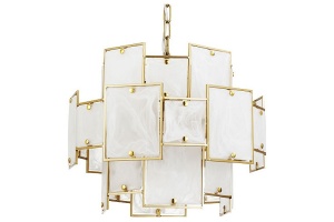 Подвесная люстра Arte Lamp Theemin A4068LM-7SG