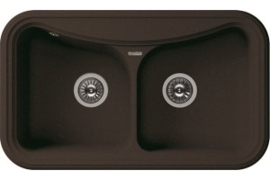 Мойка кухонная Florentina Крит 860 мокко