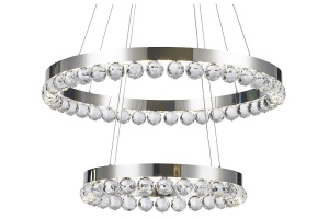 Подвесной светильник DeMarkt Глобула 2 690010502