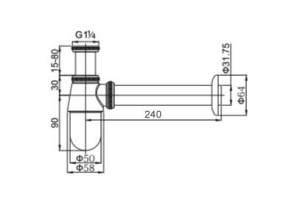 Для раковин Gid G-56CH - 2