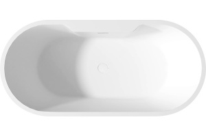 Акриловая ванна Abber 160x80, универсальная (AB9299-1.6) - 3