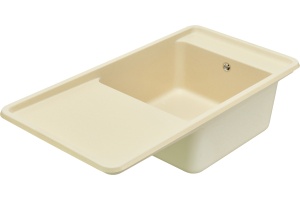 Мойка кухонная AQUATON Беллис 97 шампань - 2